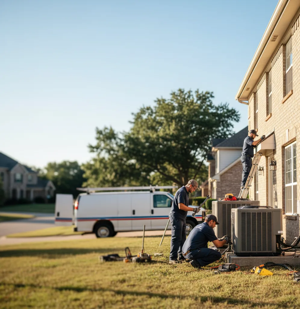 AC Repair in West Memphis, AR